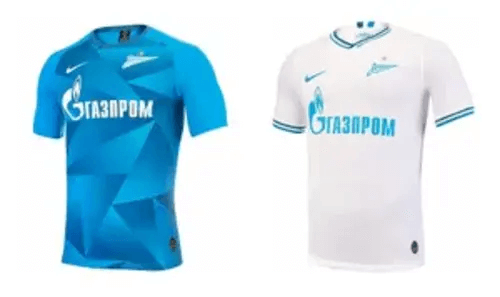 Сравнение домашней и выездной формы команды