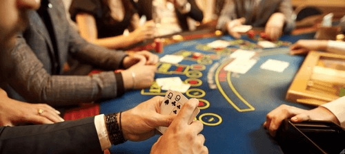 Зал в казино