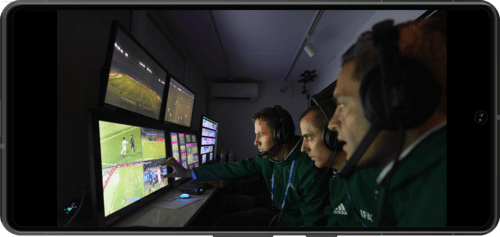 Арбитр-видео ассистент VAR