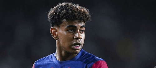 Молодой перспективный футболист Ламине Ямал