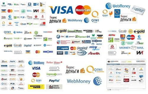 Платежные системы в БК