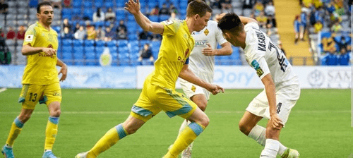 Футбольный матч Астана – Кайрат