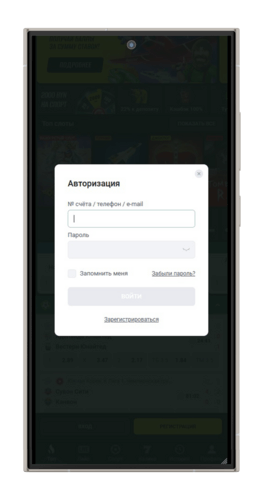 Авторизация в личном кабинете Макслайн